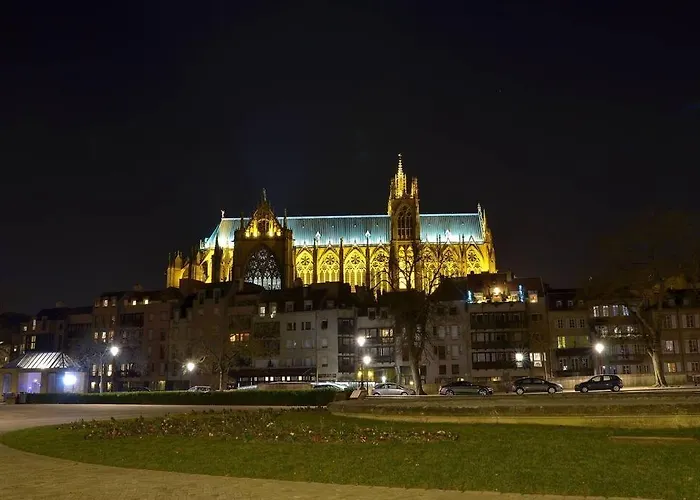 La Noire Au Coeur De Metz