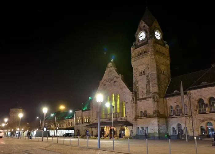 La Noire Au Coeur De * Metz